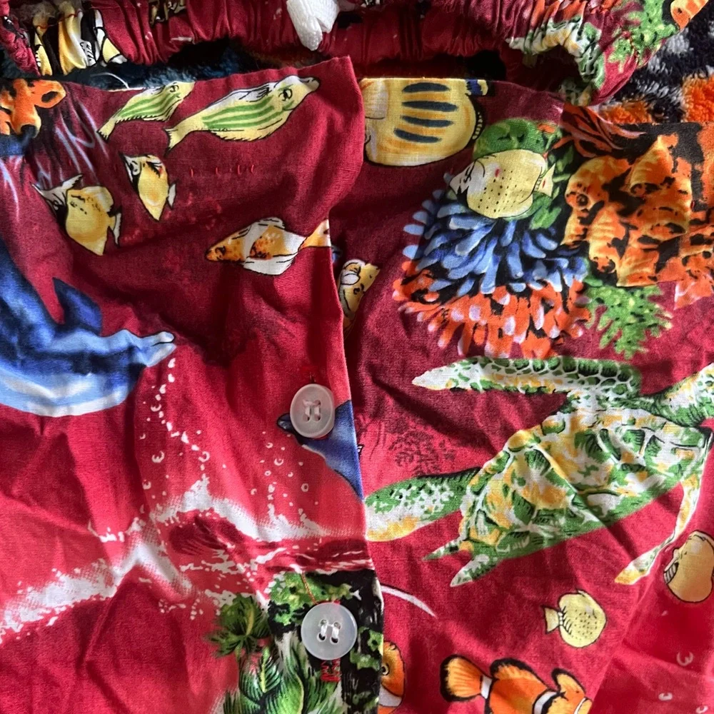 RJC Hawaiian 2 piece Baby Boy Shorts set cotton